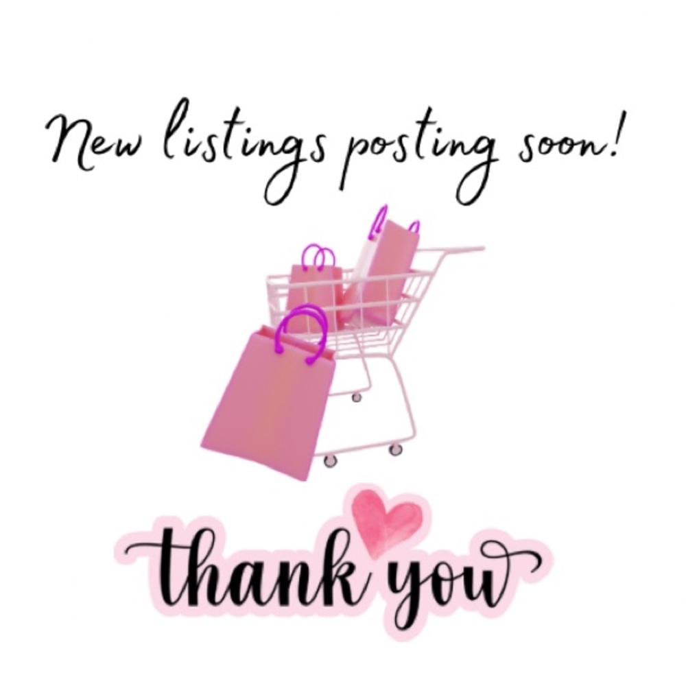 New listings alert, posting soon!